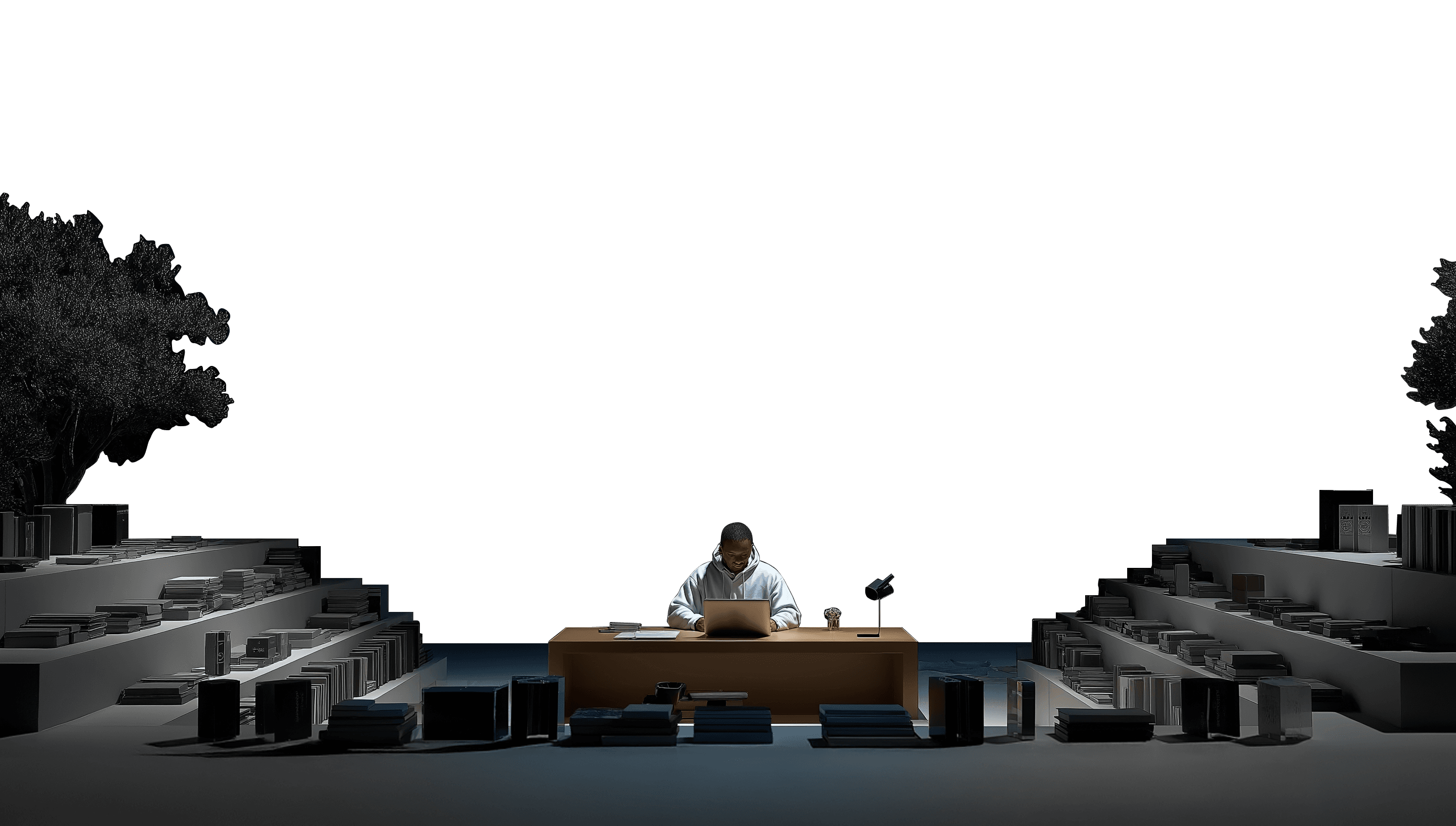 Person using Akash Homenode to earn passive income from their gaming PC